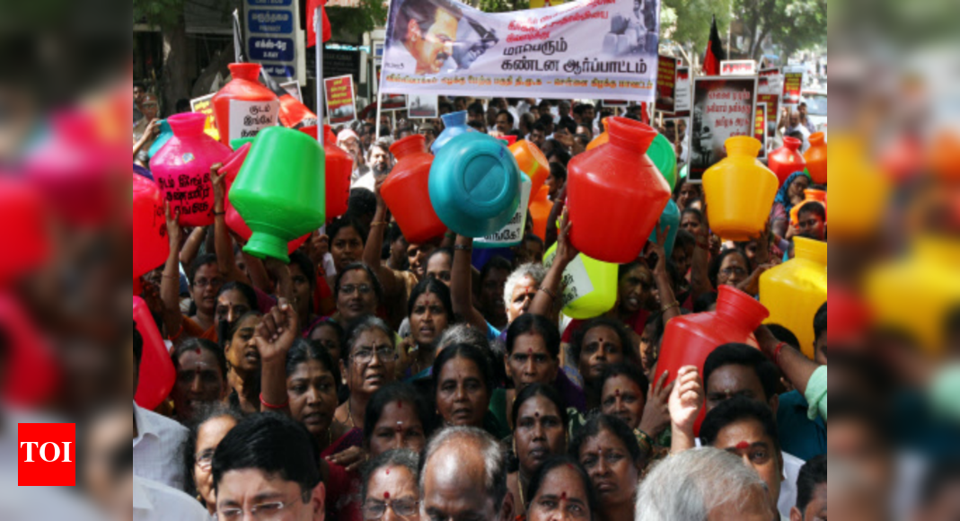 Tamil Nadu's Water Woes Deepen as AIADMK Slams Government's Delimitation Focus