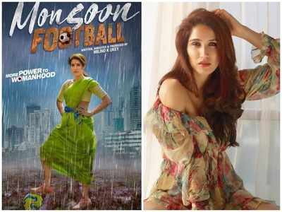 Sagarika Ghatge gets sporty in 'Monsoon Football'