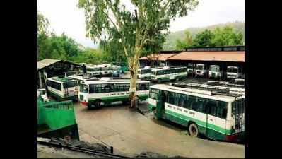 Buses plying illegally, evading tax on Himachal barriers