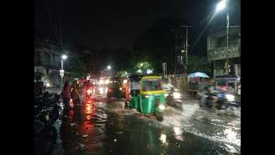 Gujarat: Heavy rains lash parts of Vadodara