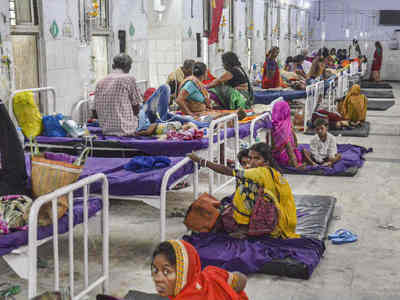 'AES outbreak in Muzaffarpur linked to non-infective origin'