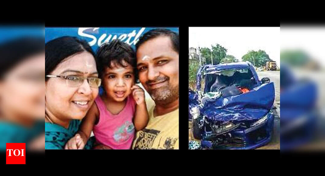 3 of a family die in road accident | Chennai News - Times of India