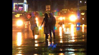 Chennai treated to evening showers