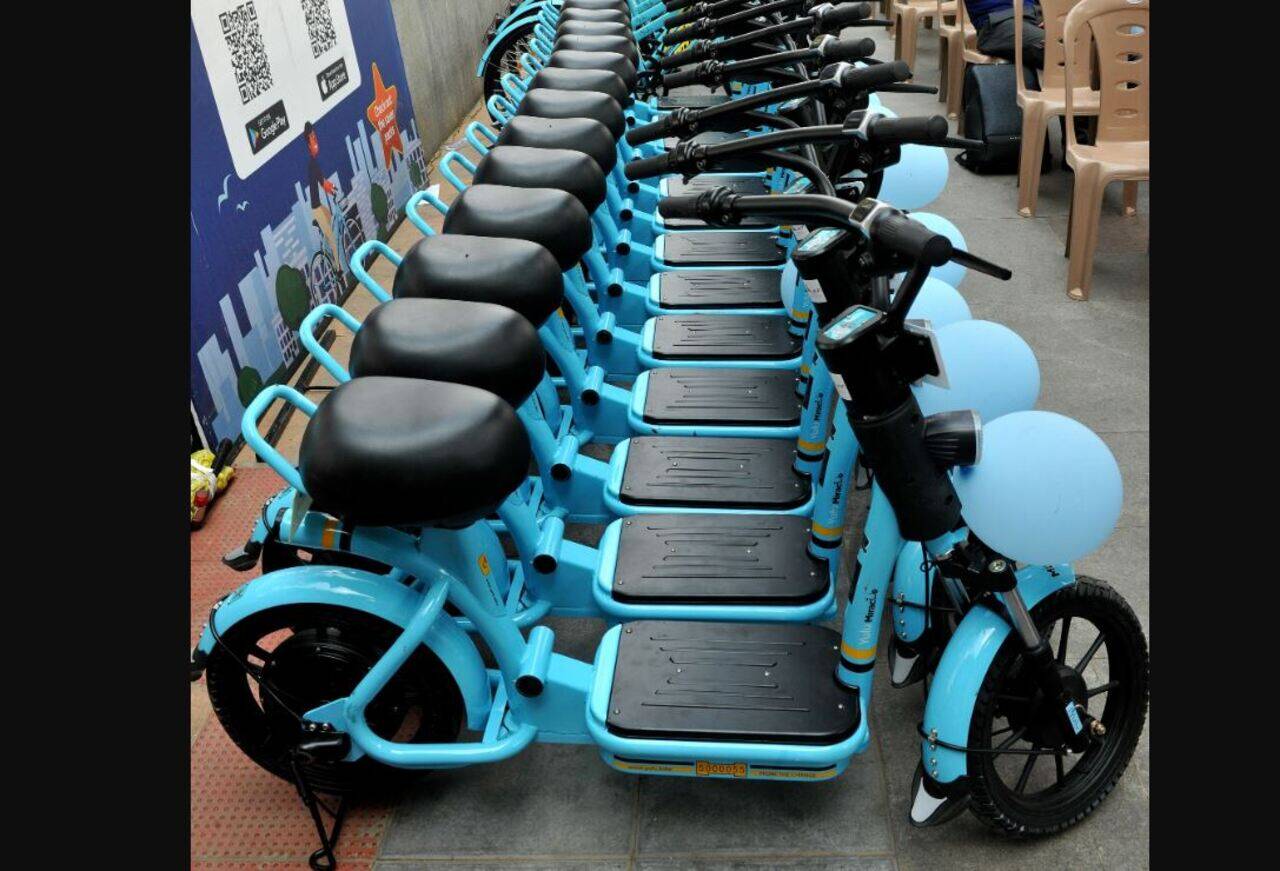 yulu cycle rent charges