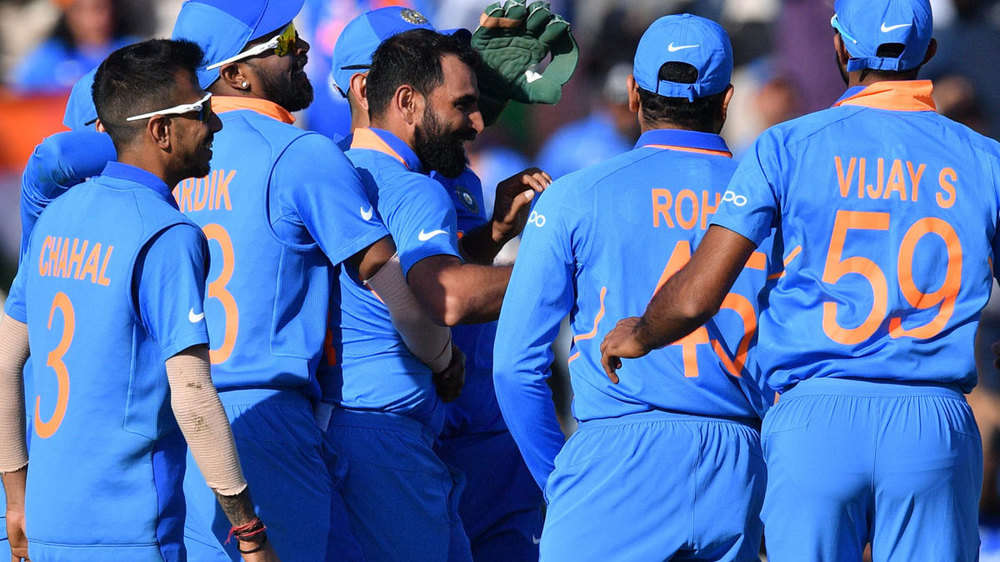 Shami hat-trick seals victory for India