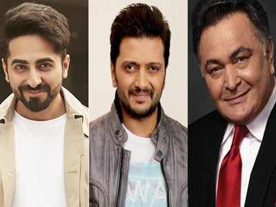 India Vs Afghanistan World Cup match: Rishi Kapoor, Ayushmann Khurrana, Riteish Deshmukh and others congratulate the boys in blue