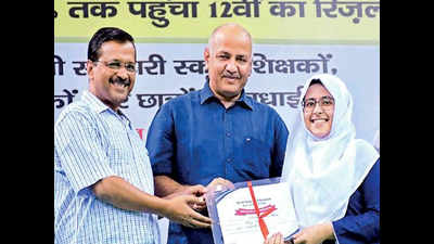 Delhi government to pay registration fees of kids writing board exam