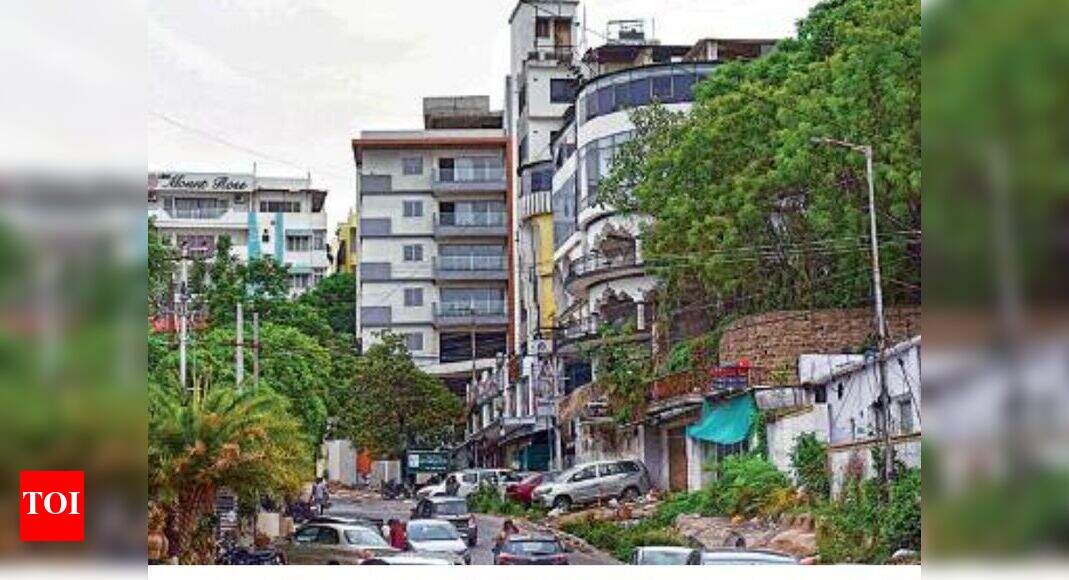 Banjara Hills’ changing face Raze bungalows, raise buildings