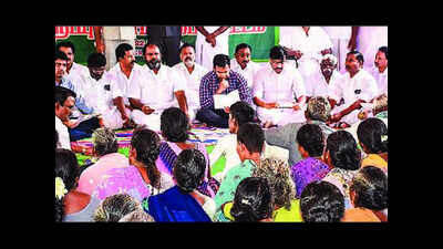 Gram sabhas meet in southern dists with focus on water management ...