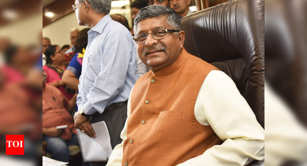 TCS centre in Patna soon, 500 to get jobs initially Ravi Shankar