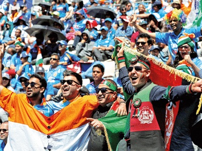 Afghanistan lost the match but won over scores of Indian fans