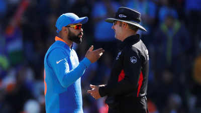 ICC World Cup: Virat Kohli fined for excessive appealing during match against Afghanistan