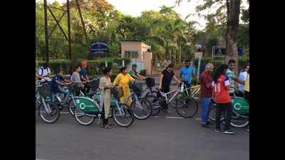 Eco activists organise bicycle ride in Bhopal