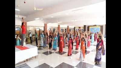 International Yoga Day observed in Bhopal schools