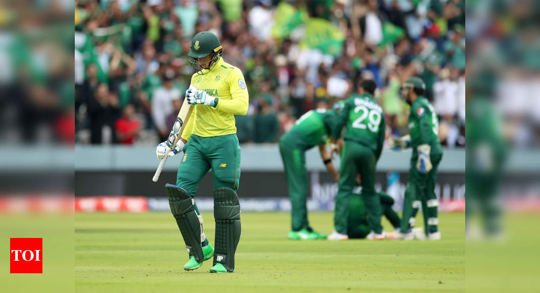 Pakistan Vs South Africa Highlights World Cup 2019 Pakistan Beat