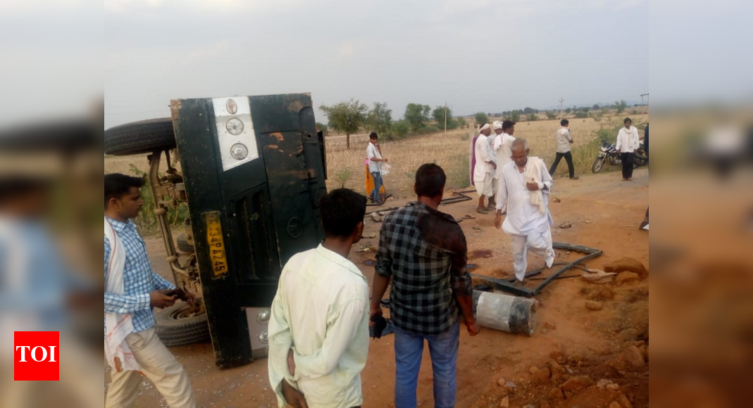 Sawai Madhopur: Seven killed, many injured in road accident | Jaipur ...