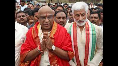 Will uphold Tirumala’s sanctity, promises chairman Subba Reddy ...