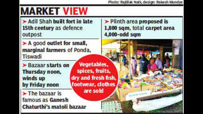 Banastarim bazaar to get Rs 18 crore worth revamp