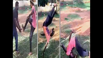 Karnataka: 20-year-old dancer who broke neck doing backflip dies