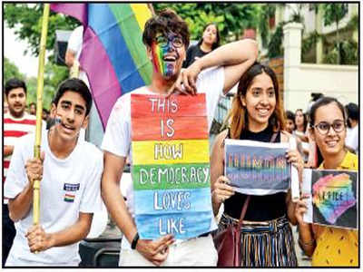 Amritsar S First Gay Pride Leaves City Nonplussed Lgbtq Activists Thrilled Chandigarh News Times Of India