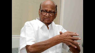 As Sharad Pawar reviews NCP’s assembly poll plans, his party activists clash