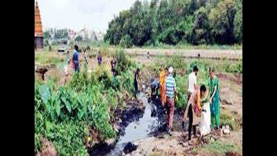 Citizens help improve DO levels of Mutha river streams in Vitthalwadi