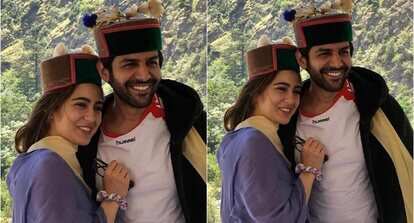 Sara Ali Khan and Kartik Aaryan strike 