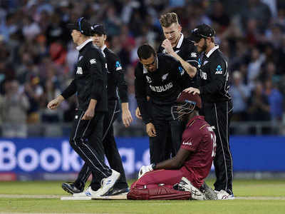 ICC World Cup 2019: Brathwaite falls short of taking Windies to victory