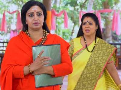 Seetha Kalyanam written update, June 22, 2019: Ambika Devi confronts Rajeshwari