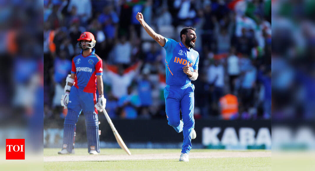 ICC World Cup 2019: Amroha celebrates Shami's hat-trick | Cricket News