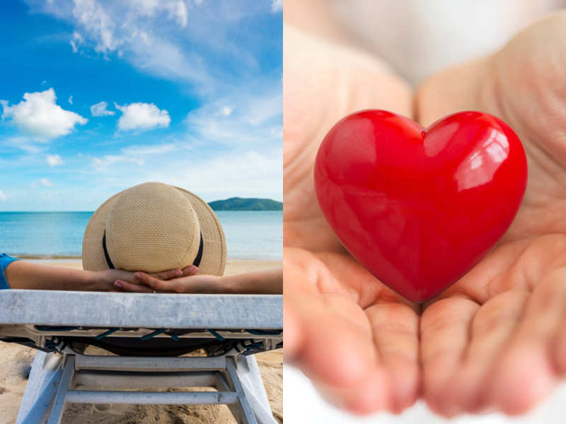 Frequent Vacations Good For Your Heart Times Of India