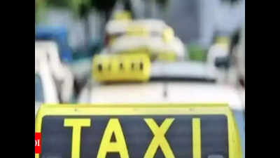 Anjuna taxi operators protest police protection for GoaMiles