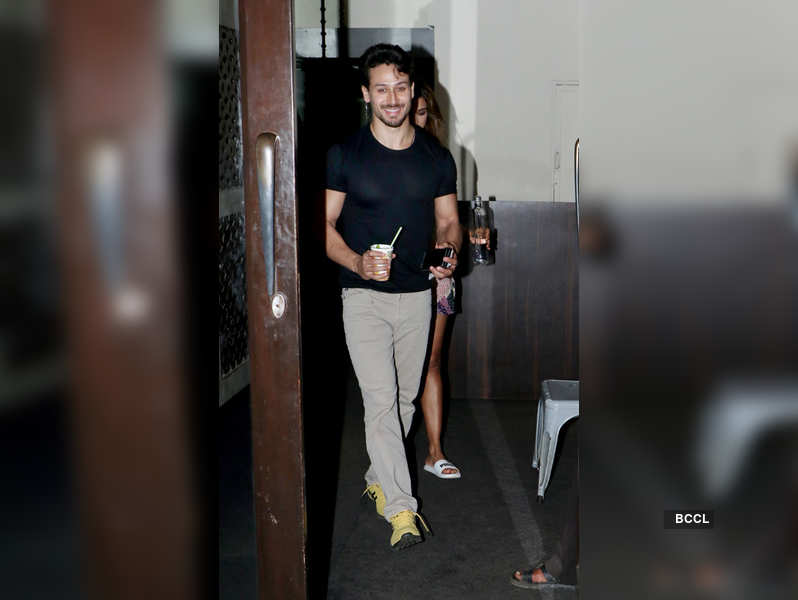 Tiger Shroff And Disha Patani Turn Heads Step Out In Style On Their