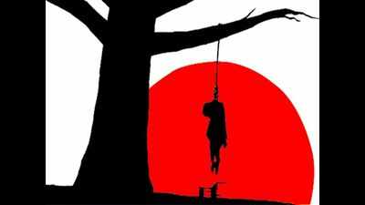 Teacher found hanging from tree in Reasi