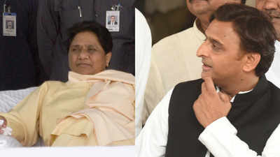 Mayawati permanently makes her break up with Akhilesh Yadav’s SP