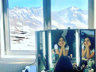 Shraddha Kapoor shares a beautiful picture and videos from ‘Saaho’s Europe schedule