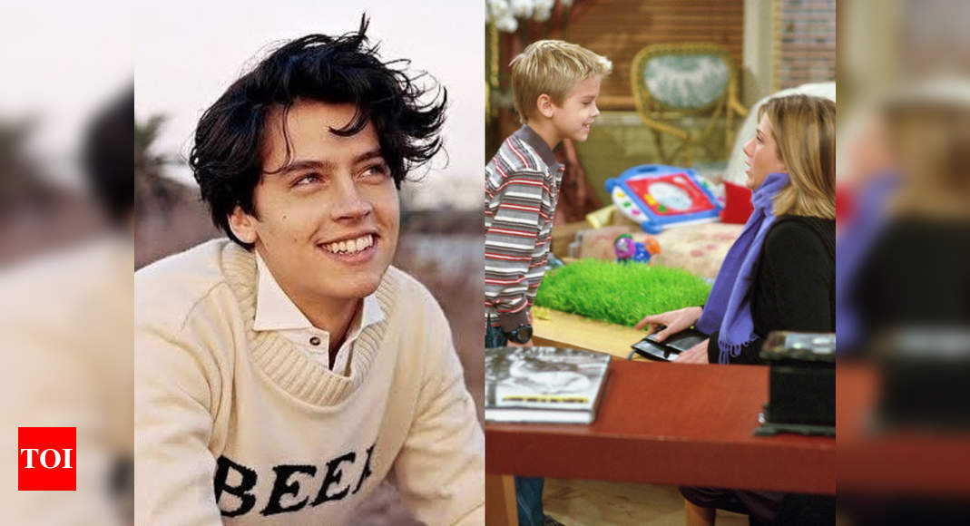 Cole Sprouse Had A Crush On Jennifer Aniston While Working On Friends Times Of India