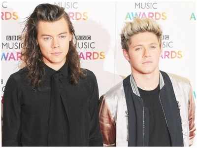 A mini-reunion for Harry Styles and Niall Horan | English Movie News ...