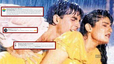 Akshay Kumar to recreate 'Tip Tip Barsa Paani' for upcoming film, Twitterati trolls the actor