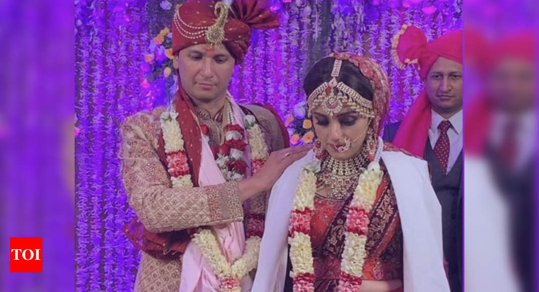 Aarti Chabria gets married to Visharad Beedassy in Mumbai - Times of India