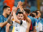 Fans wish Messi following Copa America win against Qatar​