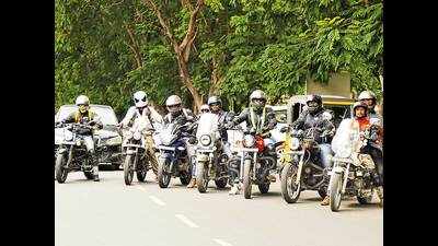 Hyderabadi bikers vroom together for road safety