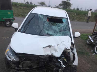 Gujarat: 3 dead as car rams into bike on Bardoli-Palsana Road in Surat