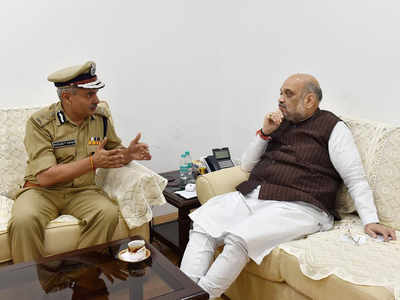 ITBP chief meets home minister, briefs him on security situation at India-China border