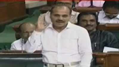 Adhir Ranjan Chowdhury blames poor Hindi for ‘Gandi Naali’ jibe at PM Modi
