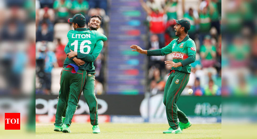 Bangladesh vs Afghanistan Highlights, World Cup 2019 Bangladesh beat