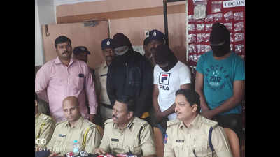 Hyderabad: 3 peddlers held, drug network unearthed