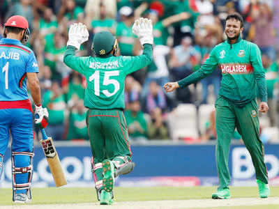 Bangladesh vs Afghanistan, ICC World Cup: Sensational Shakib Al Hasan keeps Bangladesh in semifinal contention