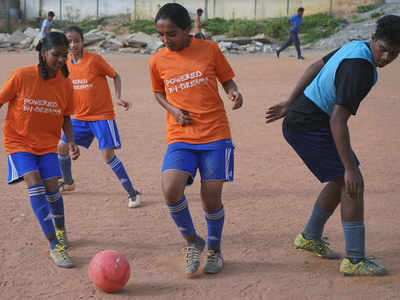 Bengaluru's soccer girls on dream trip
