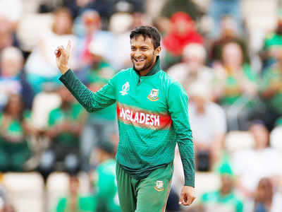Player of the Day, Bangladesh vs Afghanistan: Shakib Al Hasan
